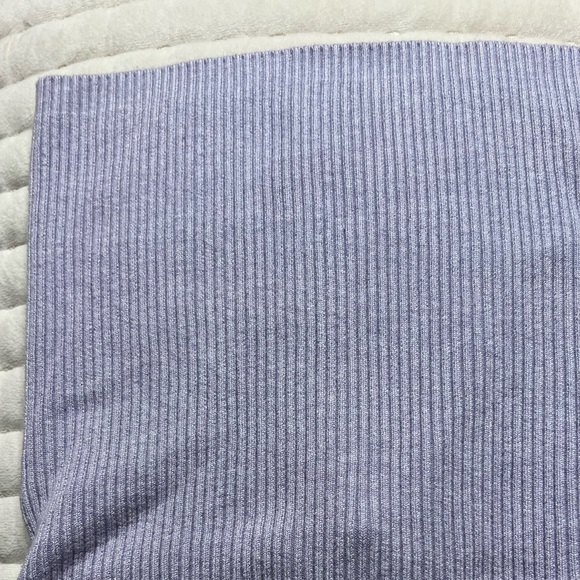 Urban Outfitter Talia Zip Front Sleeveless Sweater in Lavender Purple Size Small - Picture 5 of 6